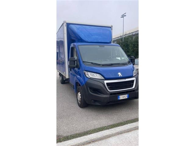 PEUGEOT Boxer 335 2.2 bluehdi 140cv S&S L4 furg.sq.p.lat.dx Onnicar Boxer 435 2.2 BlueHDi 140 S&S PLM-SL 4p. Furgonato Sponda