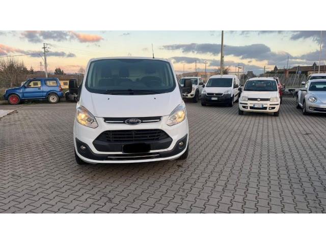 FORD TRANSIT CUSTOM 270 2.0 TDCi 130 PC-DC Furgone Trend