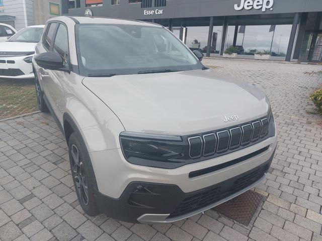 JEEP AVENGER e-HYBRID 1.2 Turbo MHEV Summit