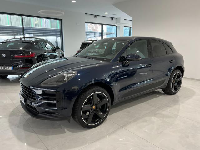 PORSCHE MACAN 2.0 Black Pack Nazionale Unico proprietario