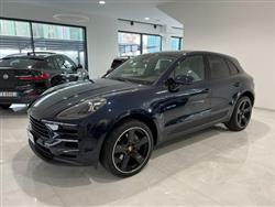 PORSCHE MACAN 2.0 Black Pack Nazionale Unico proprietario