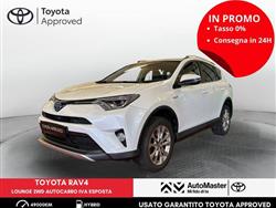 TOYOTA RAV4 2.5 Hybrid 2WD Lounge