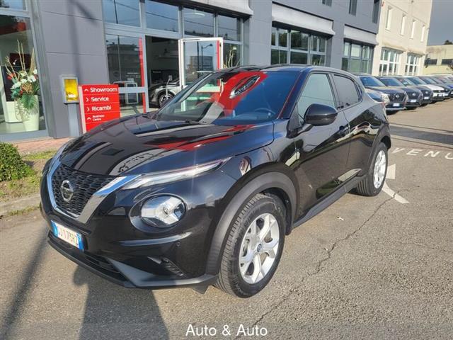 NISSAN JUKE 1.0 dig-t N-Connecta 114cv dct