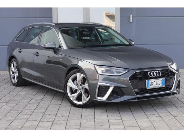 AUDI A4 AVANT Avant 40 TDI quattro S tronic S line SLINE edition