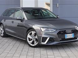 AUDI A4 AVANT Avant 40 TDI quattro S tronic S line SLINE edition