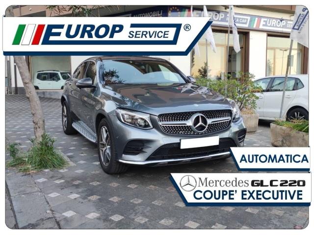 MERCEDES GLC COUPE' 220d 4MATIC EXEC. TETTO APRIB.