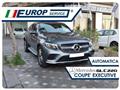 MERCEDES GLC COUPE' 220d 4MATIC EXEC. TETTO APRIB.