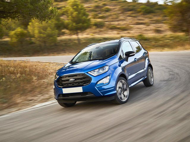 FORD EcoSport 1.0 EcoBoost 100 CV Titanium