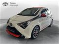 TOYOTA AYGO 1.0 VVT-i 72 CV 5 porte x-wave orange