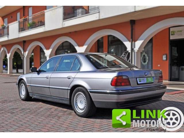 BMW SERIE 7 TDS 2.5 143CV - 1997 ASI AUTO D'EPOCA LINK MOTORS - SAONARA