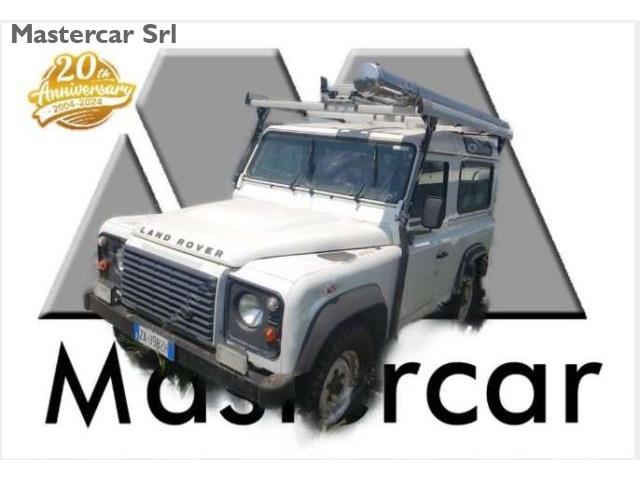 LAND ROVER DEFENDER 2.2 TD4 90 E SW VAN TG : ZA098ZH