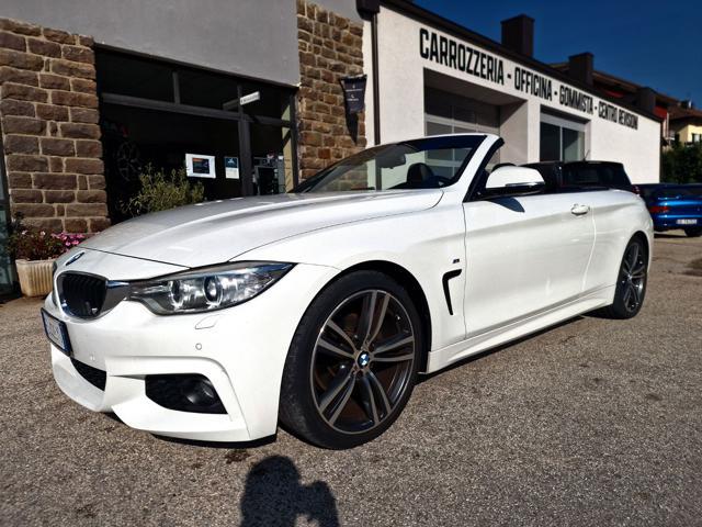 BMW SERIE 4 d Cabrio Msport