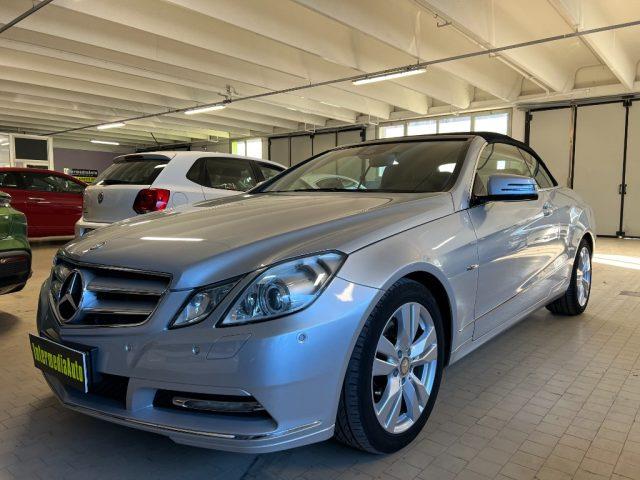 MERCEDES CLASSE E CABRIO CDI Cabrio BlueEFFICIENCY