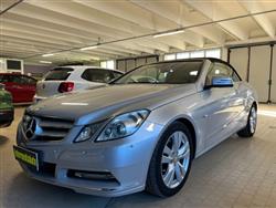 MERCEDES CLASSE E CABRIO CDI Cabrio BlueEFFICIENCY