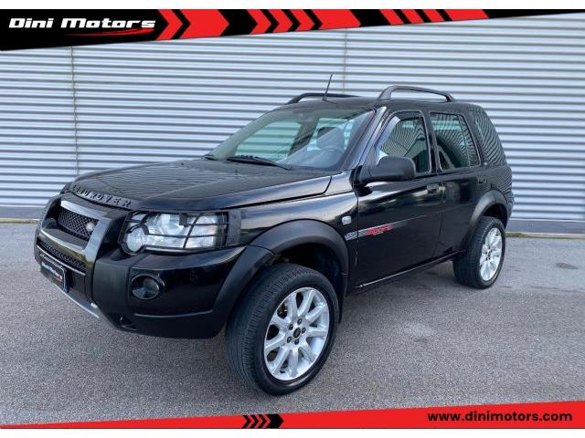 LAND ROVER FREELANDER 2.0 Td4 16V cat S.W. HSE SPORT 4X4 4WD