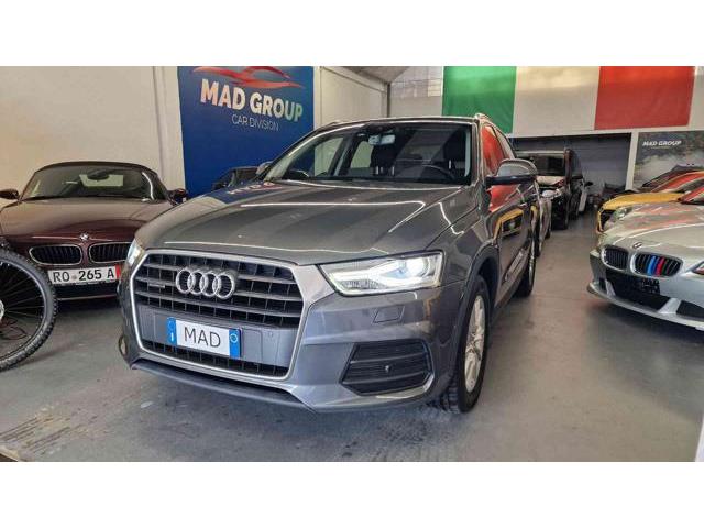 AUDI Q3 2.0 TDI 150 CV QUATTRO S tronic UNICO PROPRIETARIO