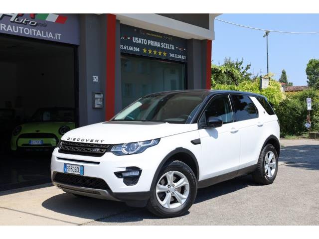 LAND ROVER DISCOVERY SPORT 2.0 TD4 150CV Auto AUTOCARRO GANCIO TRAINO Navi Te