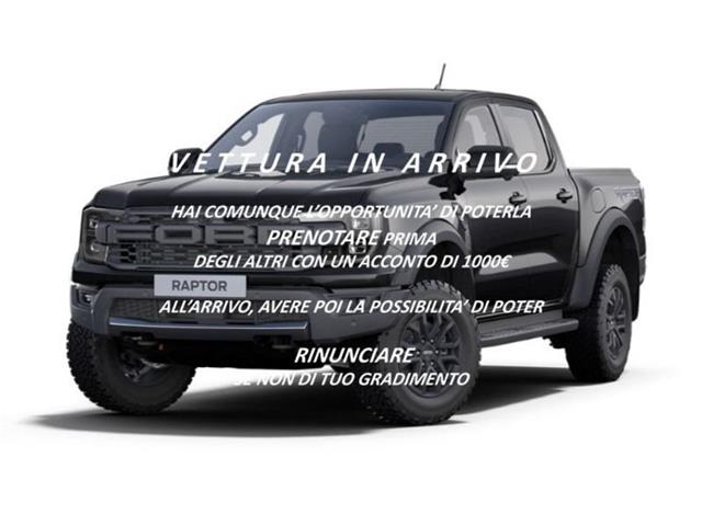 FORD NEW RANGER Ranger Raptor 2.0 Ecoblue 4WD DC 5 posti