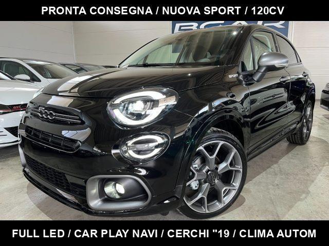 FIAT 500X 1.0 T3 120CV Sport FULL LED/C."19/NAVI CAR PLAY