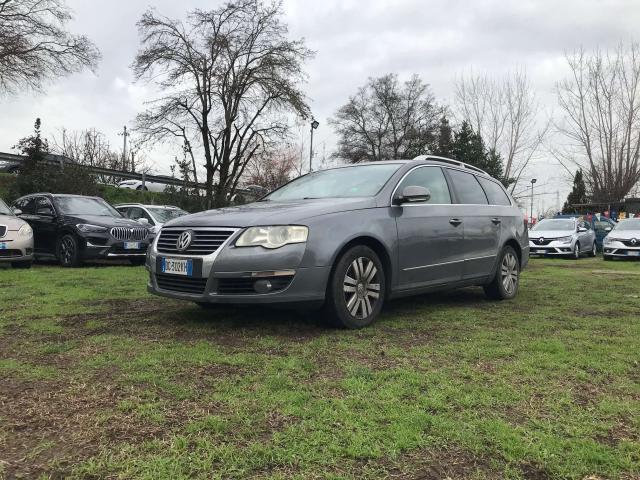 VOLKSWAGEN Passat Variant 2.0 tdi Highline * Unico-Proprietario * Cinghia ok