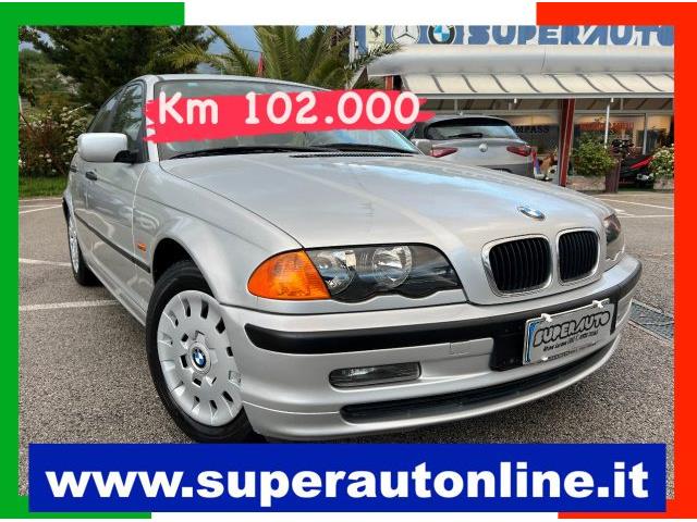 BMW SERIE 3 i cat 4 porte E46 UNICO PROPR. KM 102.000