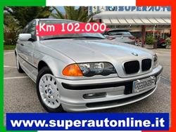 BMW SERIE 3 i cat 4 porte E46 UNICO PROPR. KM 102.000