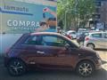 FIAT 500 1.2cc LOUNGE 69cv TETTO PANORAMA BLUETOOTH STEREO