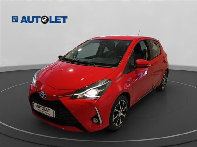 TOYOTA YARIS III 2017 5p Benzina 5p 1.5h Active my18