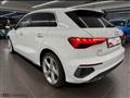 AUDI A3 SPORTBACK SPB 40 TFSI e S tronic S line edition