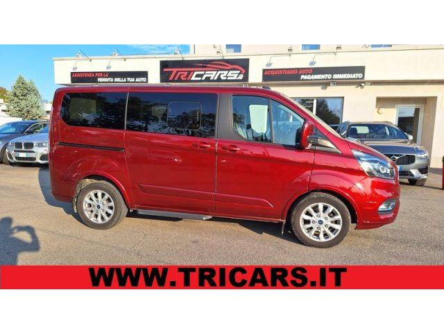 FORD TOURNEO CUSTOM 320 2.0 TDCi 130CV MHEV PC Titanium PERMUTE GANCIO