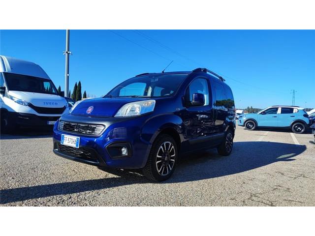 FIAT QUBO 1.4 8V 77 CV Lounge Natural Power