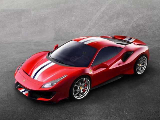 FERRARI 488 GTB 488 Pista