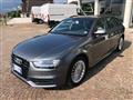 AUDI A4 AVANT Avant 2.0 TDI 177 CV quattro S tronic S line