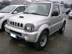 SUZUKI JIMNY 1.3i 16V cat 4WD JLX