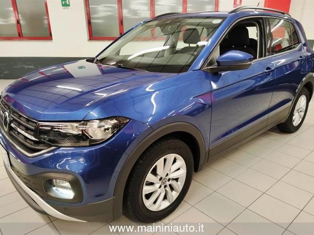 VOLKSWAGEN T-CROSS 1.0 TSI 95cv Style + Car Play "SUPER PROMO"