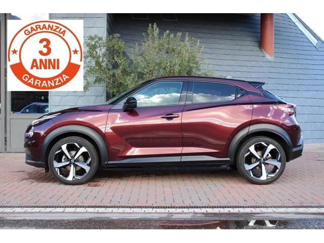 NISSAN JUKE 1.0 DIG-T 117 CV Tekna VINCOLOFINANZIAMENTO