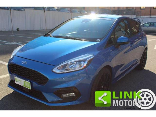 FORD FIESTA 1.1 85 CV 5 porte ST-Line per neopatentati