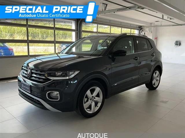 VOLKSWAGEN T-CROSS 1.5 TSI ADVANCED DSG 150 CV