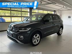 VOLKSWAGEN T-CROSS 1.5 TSI ADVANCED DSG 150 CV