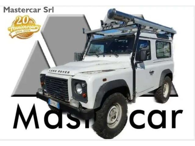 LAND ROVER DEFENDER 2.2 TD4 90 E SW VAN TG : ZA095ZH