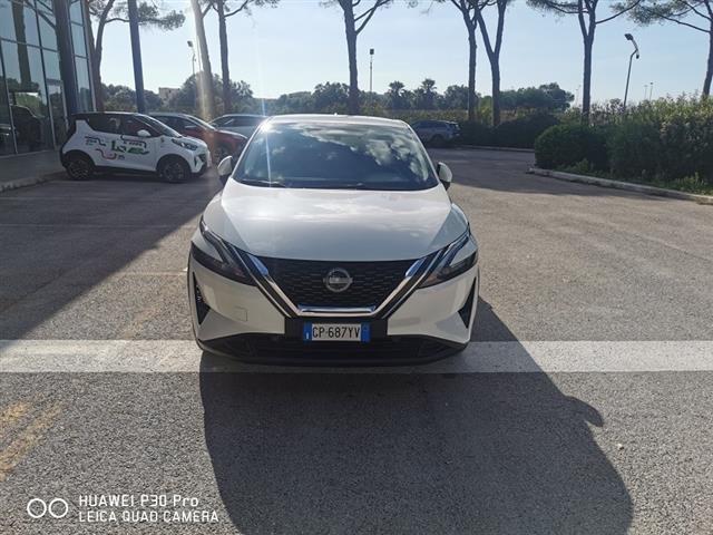 NISSAN QASHQAI 2021 1.3 mhev N Connecta 2wd 140cv