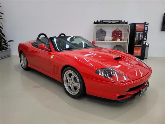 FERRARI 550 Barchetta