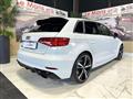 AUDI RS3 Sportback 2.5 tfsi quattro s-tronic