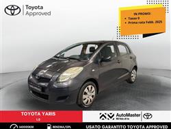 TOYOTA YARIS 1.0 5 porte Now GPL