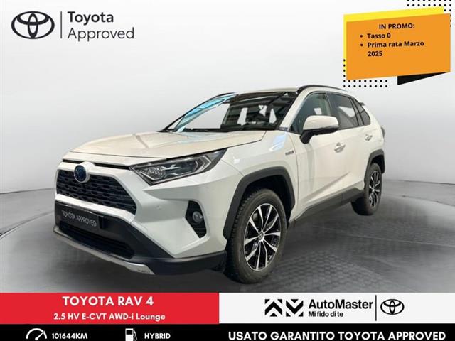 TOYOTA RAV4 2.5 HV (222CV) E-CVT AWD-i Lounge