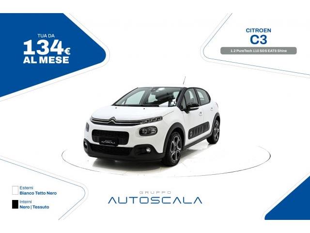 CITROEN C3 1.2 PureTech 110 S&S EAT6 Shine