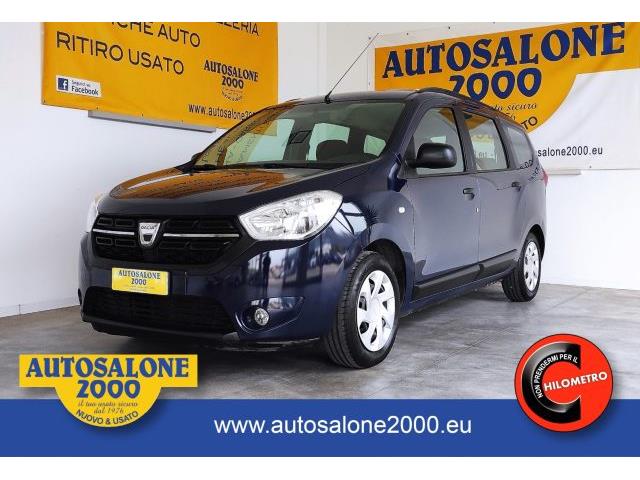 DACIA LODGY 1.6 110CV GPL 7 posti Laurèate