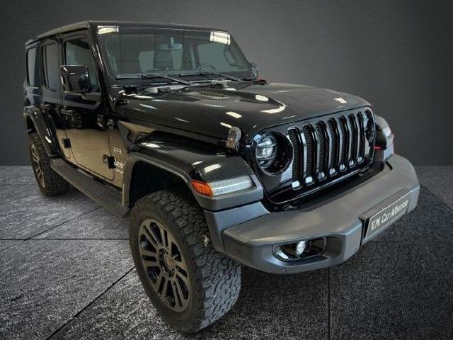 JEEP WRANGLER Unlimited 2.2 Mjt II Sahara +kit Offroad