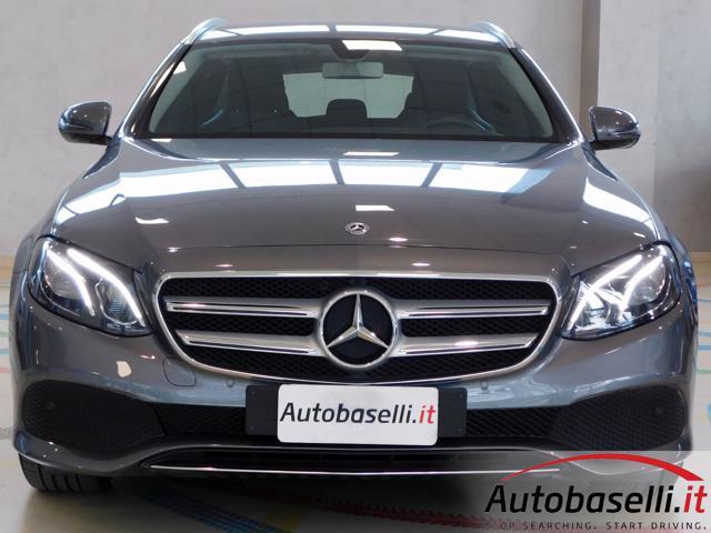 MERCEDES CLASSE E STATION WAGON 200D 150cv S.W. SPORT AUTOMATIC 9G-Tronic Plus