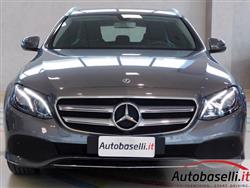 MERCEDES CLASSE E STATION WAGON 200D 150cv S.W. SPORT AUTOMATIC 9G-Tronic Plus